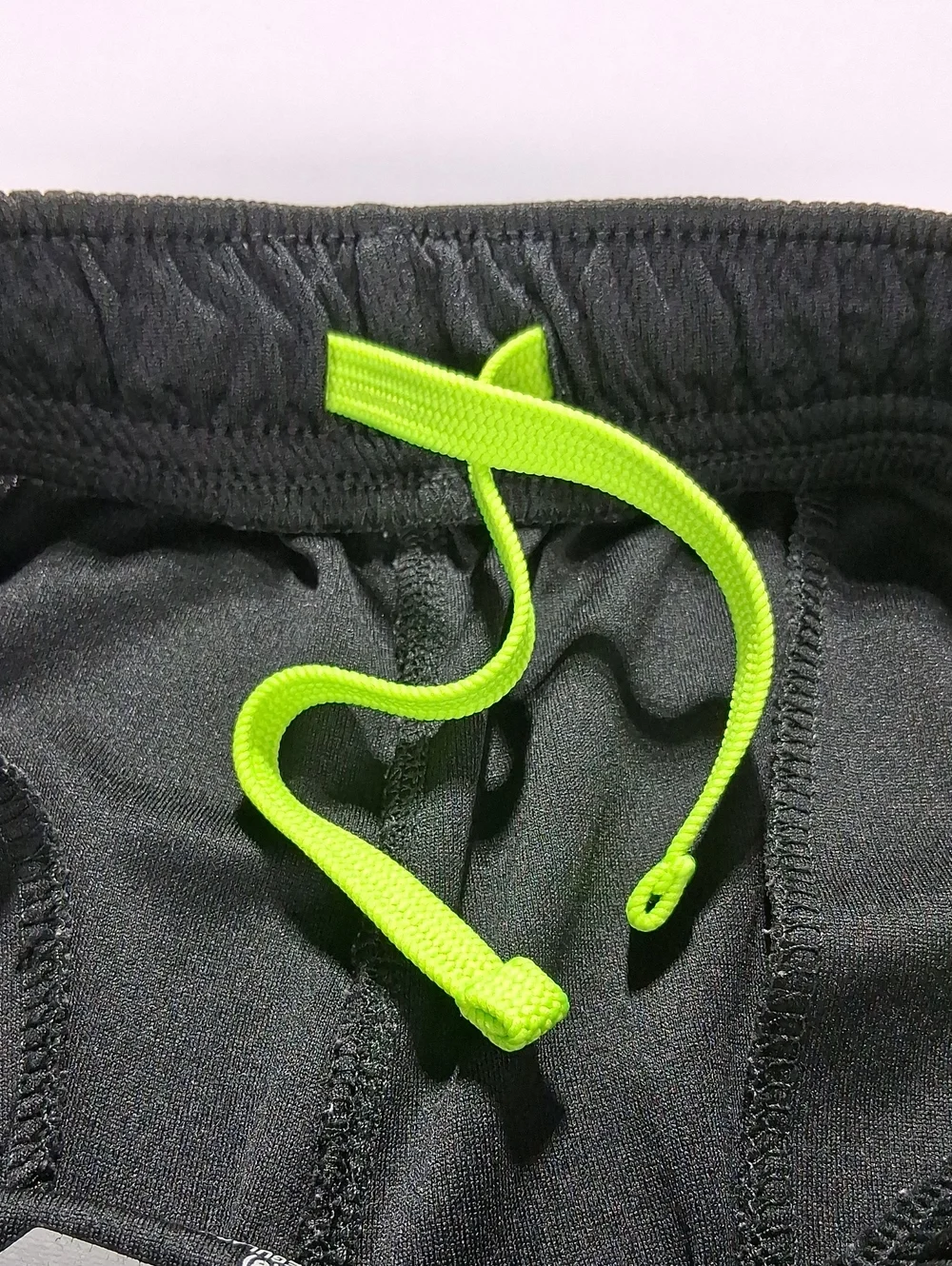 Boys Old Navy Athletic Pants Size Medium (8) Black + Neon Green Accent + Pockets